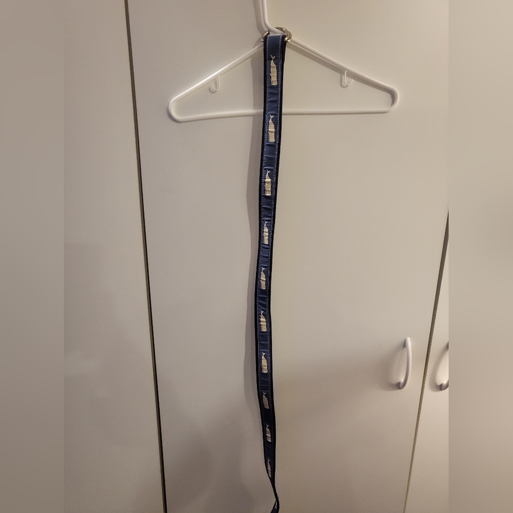 Belted Cow Company Blue Whale Belt